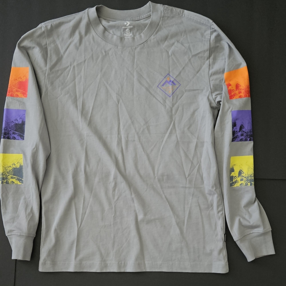 Converse mountain club Long Sleeve shirt, BNWOT, unused